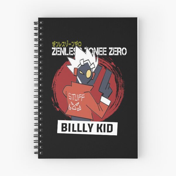 Item preview, Billy Kid - Zenless Zone Zero designed and sold by Vivzie-Art.