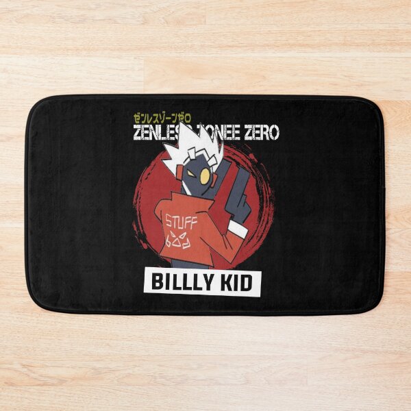 Item preview, Billy Kid - Zenless Zone Zero designed and sold by Vivzie-Art.