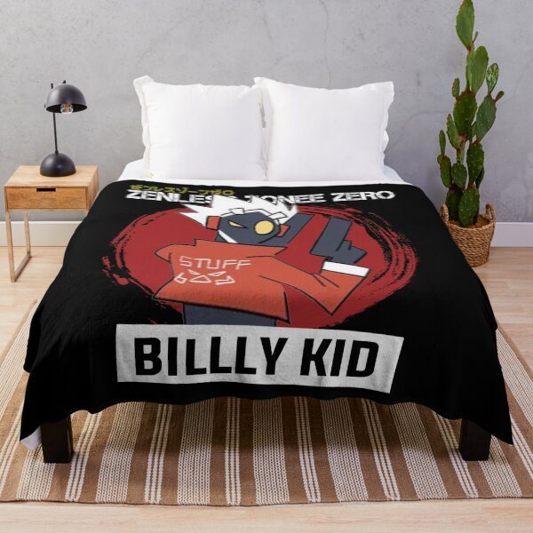 Item preview, Billy Kid - Zenless Zone Zero designed and sold by Vivzie-Art.