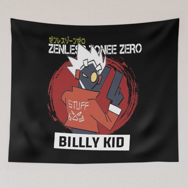Item preview, Billy Kid - Zenless Zone Zero designed and sold by Vivzie-Art.