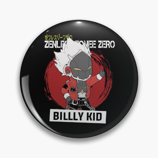 Item preview, Billy Kid - Zenless Zone Zero designed and sold by Vivzie-Art.