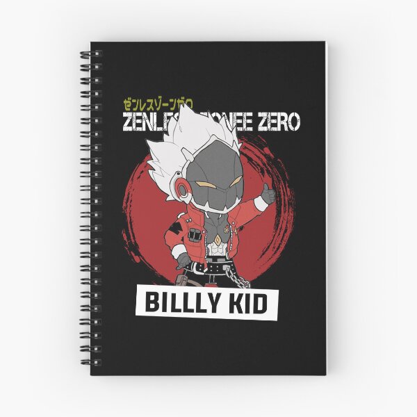 Item preview, Billy Kid - Zenless Zone Zero designed and sold by Vivzie-Art.