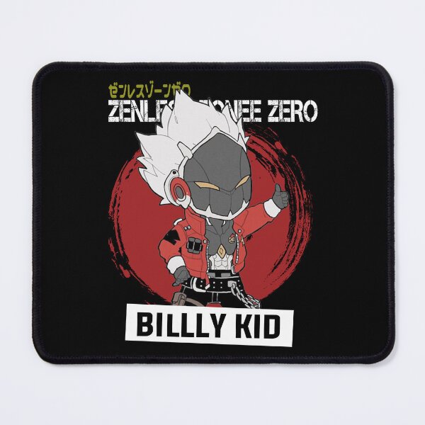 Item preview, Billy Kid - Zenless Zone Zero designed and sold by Vivzie-Art.