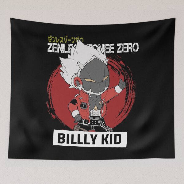 Item preview, Billy Kid - Zenless Zone Zero designed and sold by Vivzie-Art.