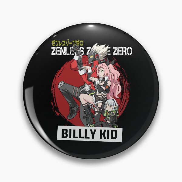 Item preview, Billy Kid - Zenless Zone Zero designed and sold by Vivzie-Art.