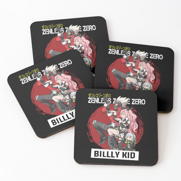 Item preview, Billy Kid - Zenless Zone Zero designed and sold by Vivzie-Art.