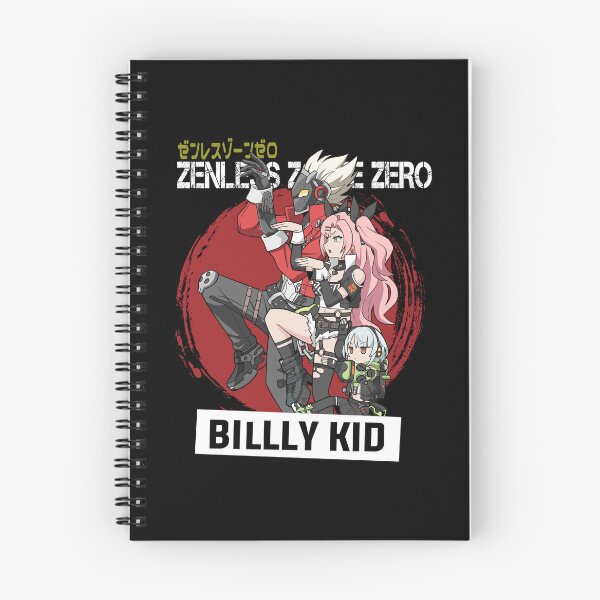 Item preview, Billy Kid - Zenless Zone Zero designed and sold by Vivzie-Art.