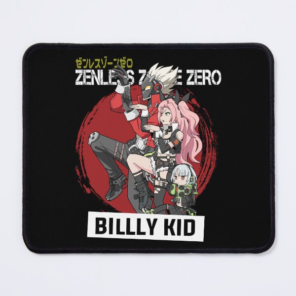 Item preview, Billy Kid - Zenless Zone Zero designed and sold by Vivzie-Art.