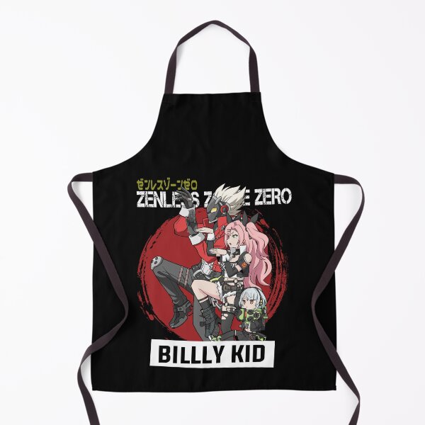 Item preview, Billy Kid - Zenless Zone Zero designed and sold by Vivzie-Art.