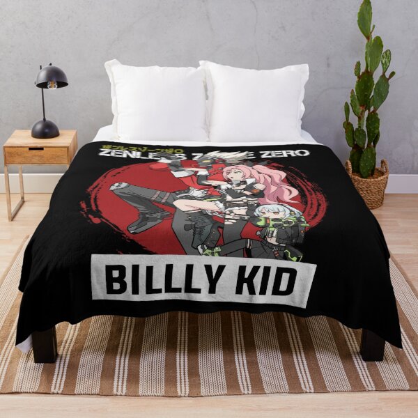 Item preview, Billy Kid - Zenless Zone Zero designed and sold by Vivzie-Art.