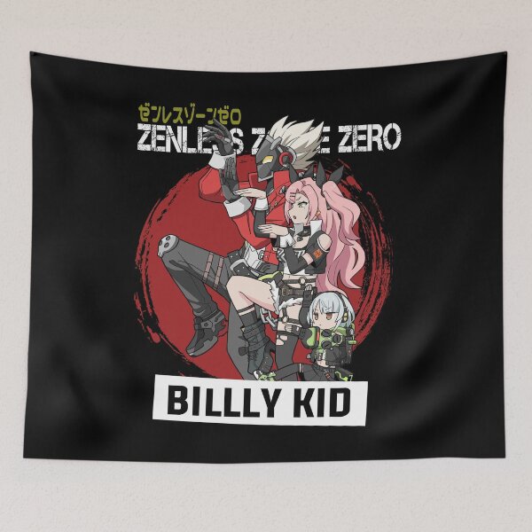 Item preview, Billy Kid - Zenless Zone Zero designed and sold by Vivzie-Art.