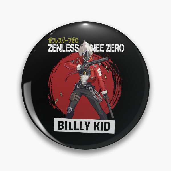 Item preview, Billy Kid - Zenless Zone Zero designed and sold by Vivzie-Art.