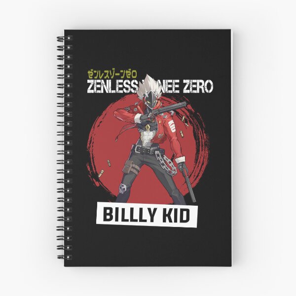 Item preview, Billy Kid - Zenless Zone Zero designed and sold by Vivzie-Art.