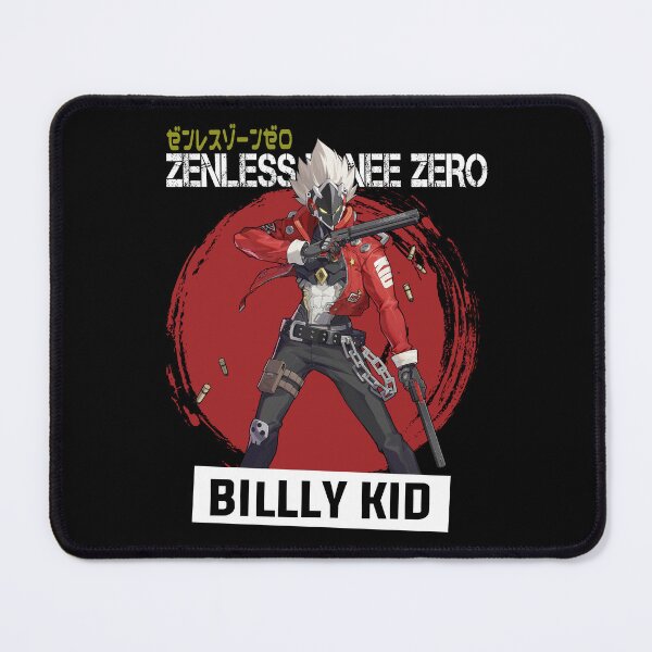 Item preview, Billy Kid - Zenless Zone Zero designed and sold by Vivzie-Art.