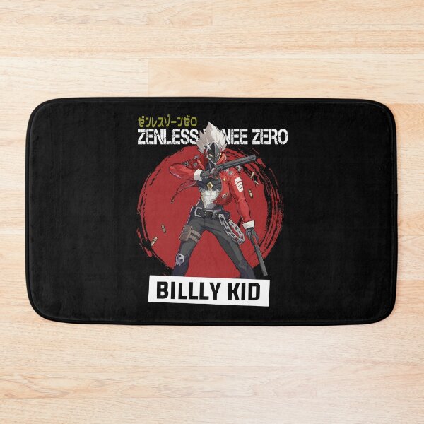 Item preview, Billy Kid - Zenless Zone Zero designed and sold by Vivzie-Art.
