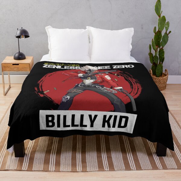 Item preview, Billy Kid - Zenless Zone Zero designed and sold by Vivzie-Art.