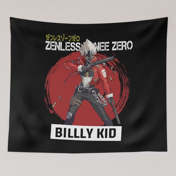 Item preview, Billy Kid - Zenless Zone Zero designed and sold by Vivzie-Art.