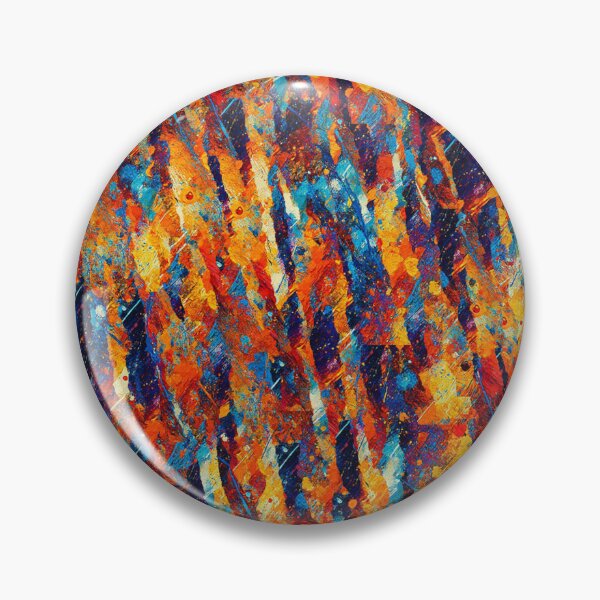 Item preview, Explosion of diagonal color energy designed and sold by Sigtrix.
