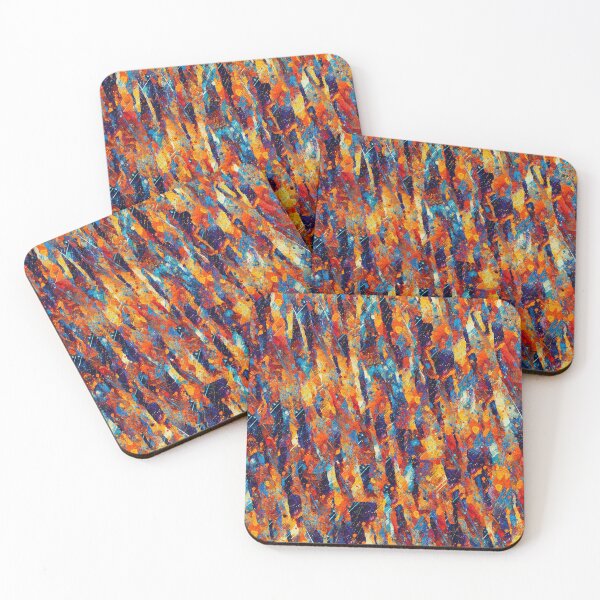 Item preview, Explosion of diagonal color energy designed and sold by Sigtrix.