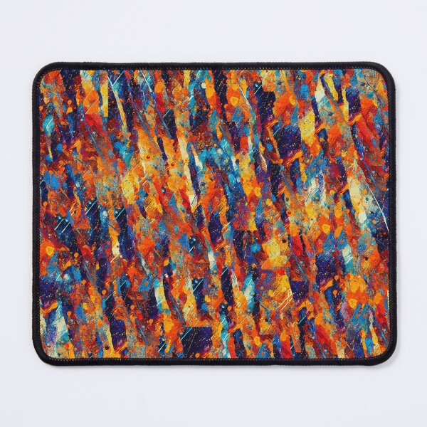 Item preview, Explosion of diagonal color energy designed and sold by Sigtrix.