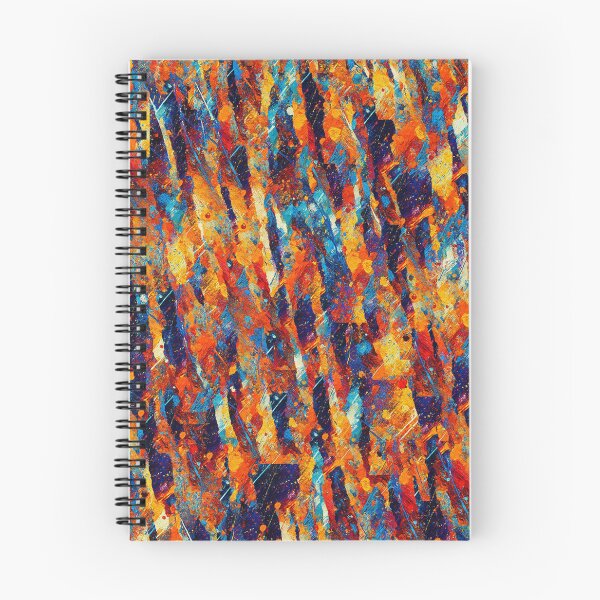 Item preview, Explosion of diagonal color energy designed and sold by Sigtrix.