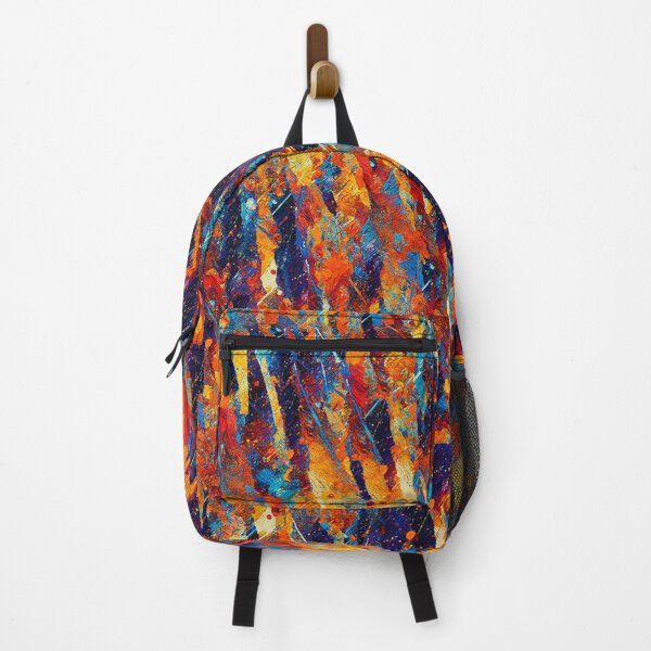 Item preview, Explosion of diagonal color energy designed and sold by Sigtrix.
