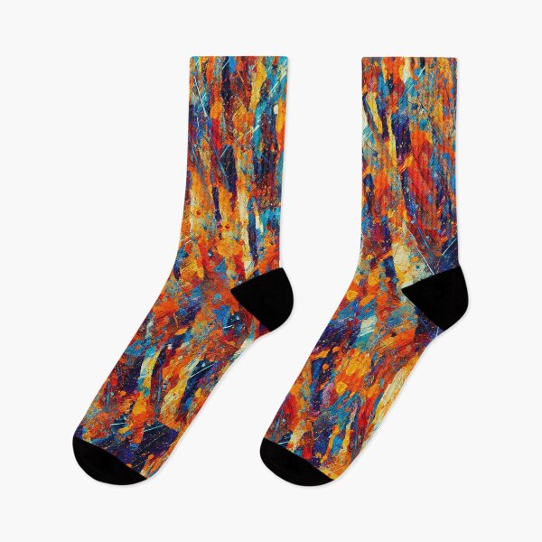 Item preview, Explosion of diagonal color energy designed and sold by Sigtrix.