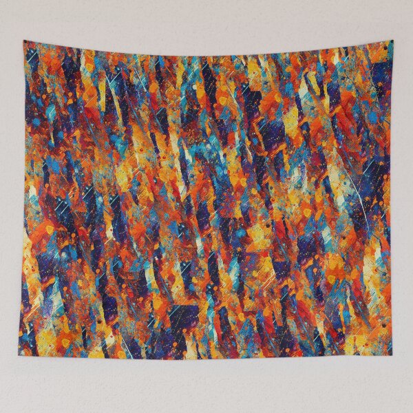 Item preview, Explosion of diagonal color energy designed and sold by Sigtrix.