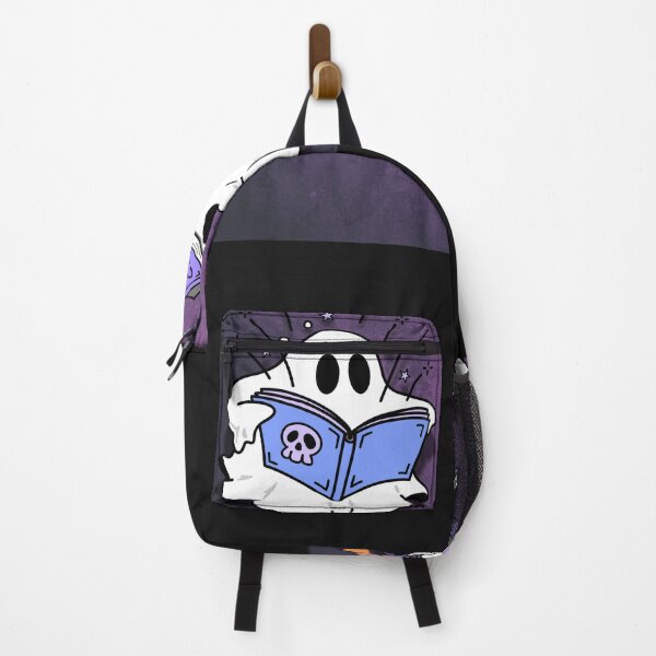 Item preview, Diligent ghosts read books among the cobwebs designed and sold by Freeform Flow by Caroline.