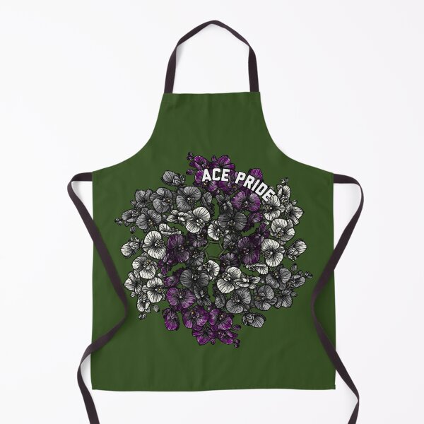 Item preview, Ace Pride Orchid Mandala designed and sold by Art by Veya.