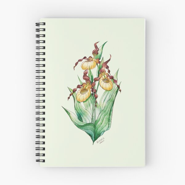 Item preview, Wild Lady Slipper Orchid designed and sold by DesignsBySloan.