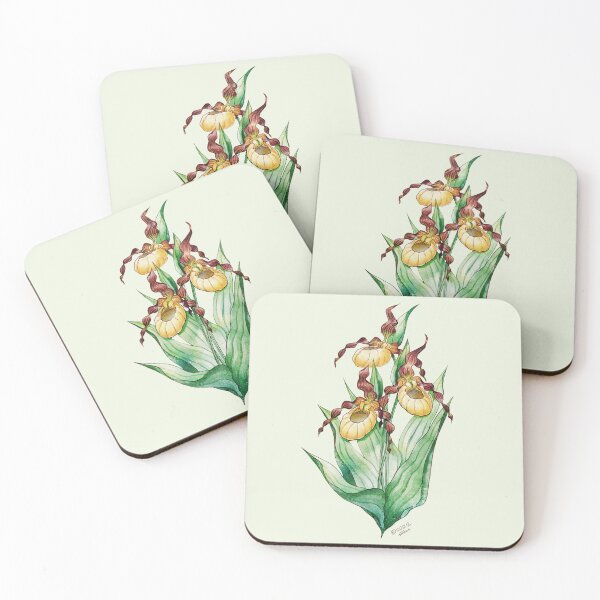 Item preview, Wild Lady Slipper Orchid designed and sold by DesignsBySloan.