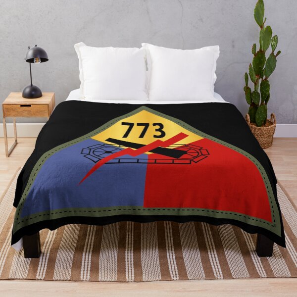 Item preview, Army - 773rd Tank Battalion SSI designed and sold by Military Insignia Products.