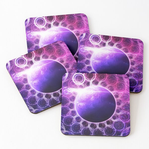 Item preview, Deep Dream Fractal Mandala -- Deep Space Galaxy Dreamer designed and sold by San Jaya Prime.