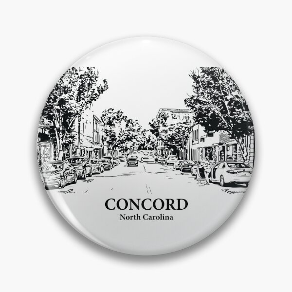 Item preview, Concord - North Carolina designed and sold by Lakeric Cityscapes.