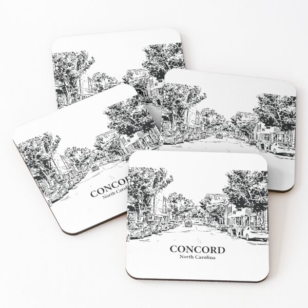 Item preview, Concord - North Carolina designed and sold by Lakeric Cityscapes.