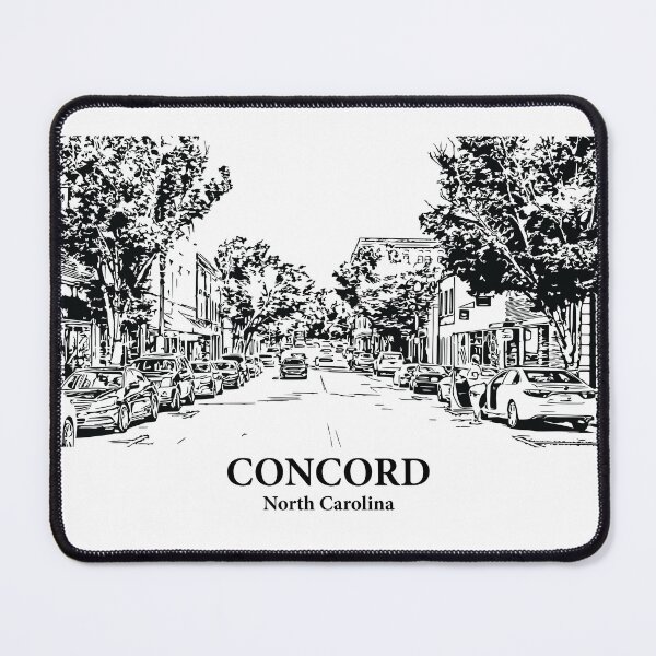 Item preview, Concord - North Carolina designed and sold by Lakeric Cityscapes.