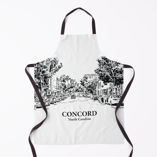 Item preview, Concord - North Carolina designed and sold by Lakeric Cityscapes.