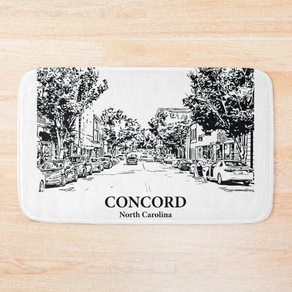 Item preview, Concord - North Carolina designed and sold by Lakeric Cityscapes.