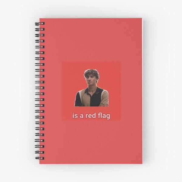 Item preview, Jeremiah fisher is a red flag designed and sold by bruisedinbling.
