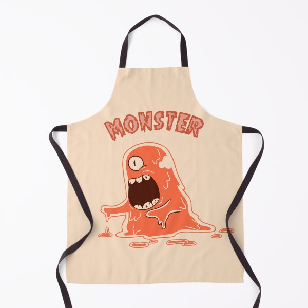 Item preview, Cute Orange Monster Blob designed and sold by Aura & Ambition.