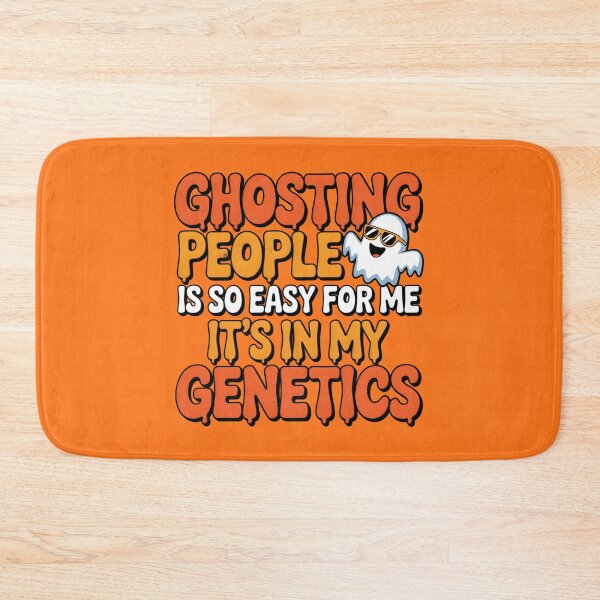 Item preview, Ghosting People Is So Easy For Me It's In My Genetics-Halloween Sarcastic Gift  designed and sold by LovelyEvaDesign.