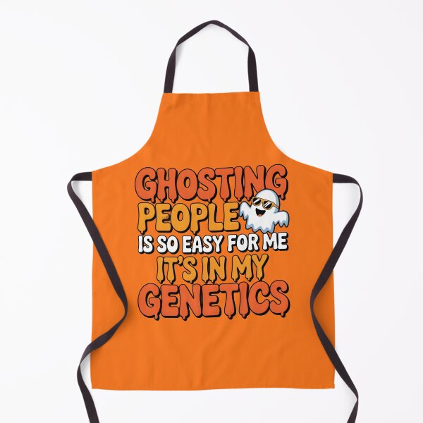 Item preview, Ghosting People Is So Easy For Me It's In My Genetics-Halloween Sarcastic Gift designed and sold by LovelyEvaDesign.