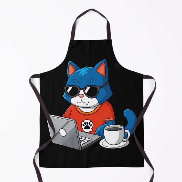 Item preview, I are programmer - cool hacker funny cat- islamic mood and decoration designed and sold by RAZ1995.