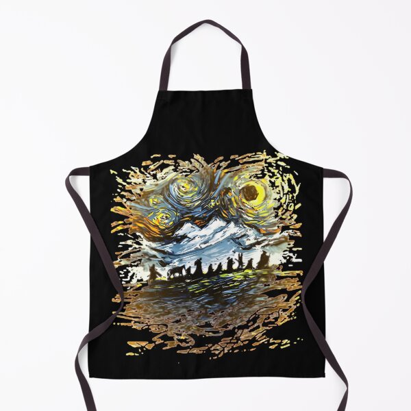 Item preview, Van Gogh Never Saw The Fellowship designed and sold by KalethFerrer.