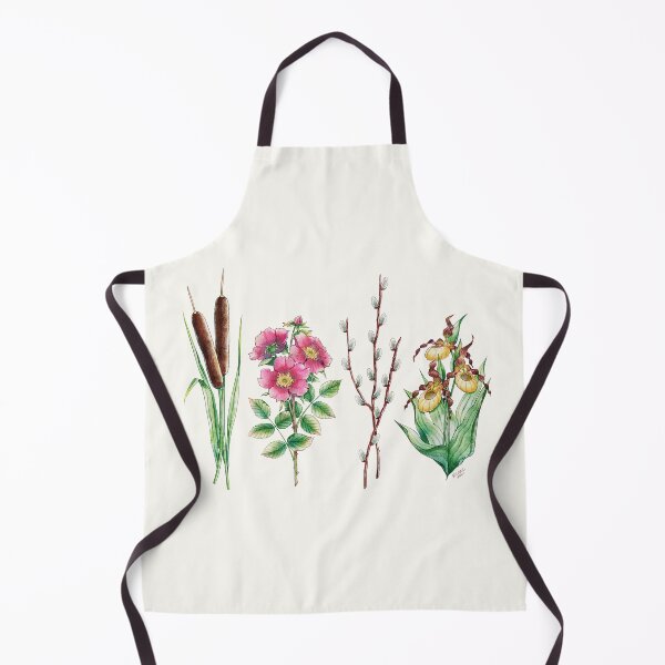 Aperçu de l'œuvre Wild Flora of the Canadian Prairies créée et vendue par DesignsBySloan.