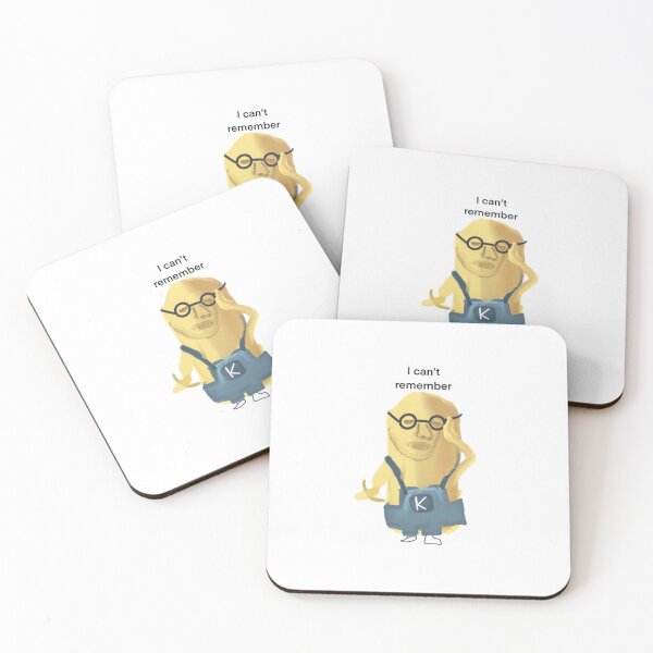 Item preview, I can’t remember Kevin sticker designed and sold by A_sweet_potato.