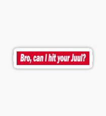 Juul Supreme Sticker