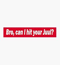 Juul Supreme Photographic Print