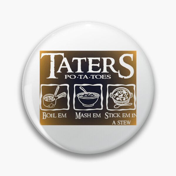 Item preview, Taters Potatoes designed and sold by KalethFerrer.